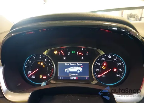 2020 Chevrolet Traverse Awd Lt Cloth z USA, uszkodzony, nr VIN 1GNEVGKW0LJ300340